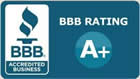 A+ rating on BBB